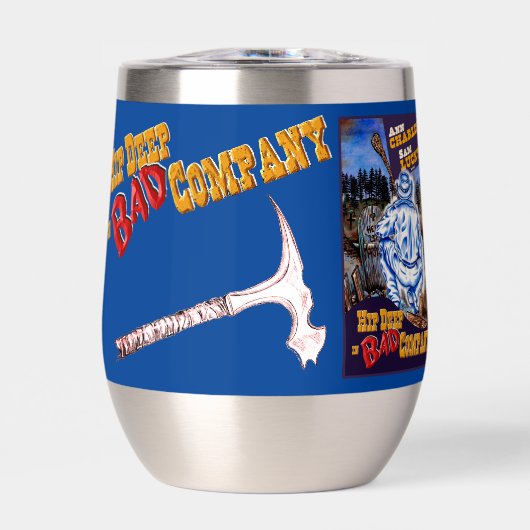 お尻深い悪い会社"ティンカップ"アン・チャールズ (正面)