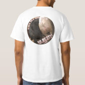 お尻無し! Tシャツ (裏面)