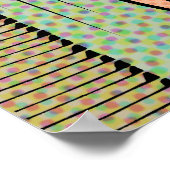 「お尻物なし」レトロ・スタイルポスター ポスター (角)