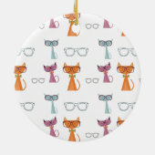 お尻猫 セラミックオーナメント (裏面)