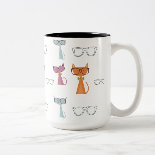 お尻猫 ツートーンマグカップ (右)