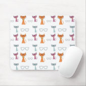 お尻猫 マウスパッド (マウス)