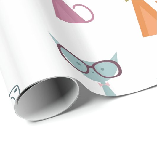 お尻猫 ラッピングペーパー (ロールコーナー)