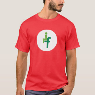 お尻癌 Tシャツ