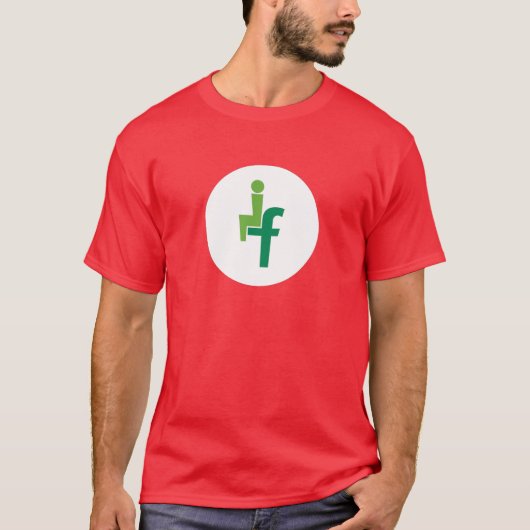 お尻癌 Tシャツ (正面)