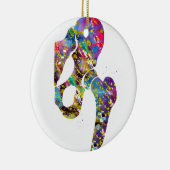 お尻継手 セラミックオーナメント (右)