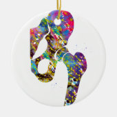 お尻継手 セラミックオーナメント (正面)