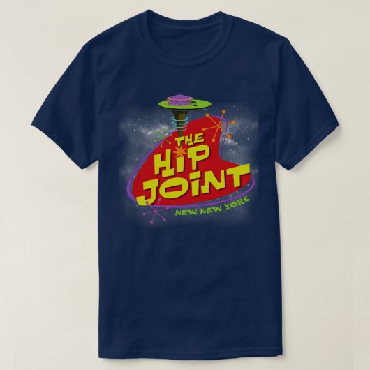 お尻継手 Tシャツ (デザイン正面)