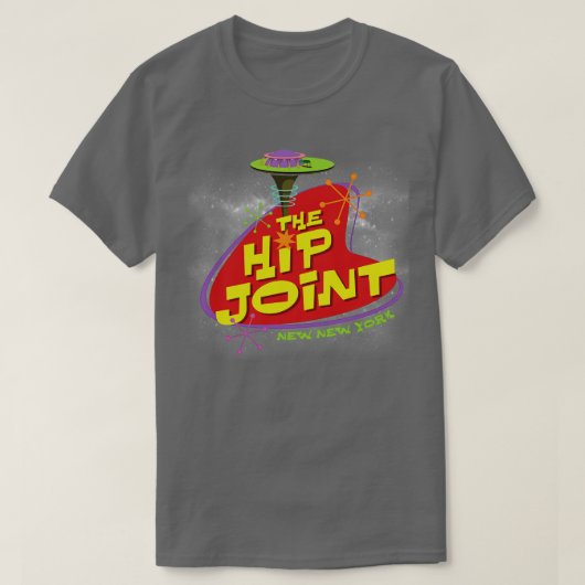 お尻継手 Tシャツ (デザイン正面)