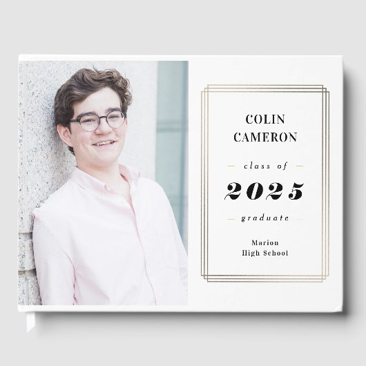 お尻縁ど卒業パーティーゲストブック ゲストブック (正面)