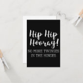 お尻置換お尻お尻ホテル カード (正面/裏面インサイチュ)