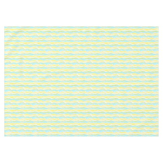 お尻芸術的抽象芸術カッコいいウェーブアートパターン テーブルクロス (正面(横))