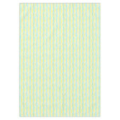 お尻芸術的抽象芸術カッコいいウェーブアートパターン テーブルクロス (正面)