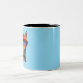 お尻虎猫 ツートーンマグカップ (中央)