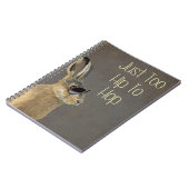 お尻過ぎて灰色 ノートブック (左側)