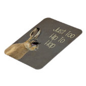 お尻過ぎて白髪になる マグネット (左側)