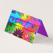 お尻野生の70代の色  名刺 (正面)