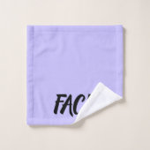 お尻顔タオル バスタオルセット (ウォッシュタオル)