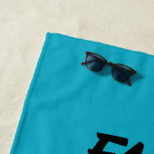 お尻顔タオル ビーチタオル (インサイチュ)