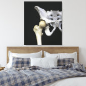 お尻骨盤関節 キャンバスプリント (インサイチュ (寝室))