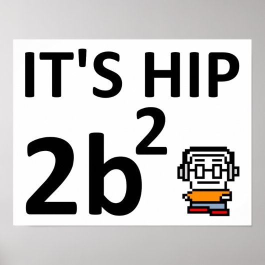 お尻2 Bスクエアポおもしろいスター ポスター (正面)