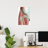 お尻3 ポスター (ホームオフィス)