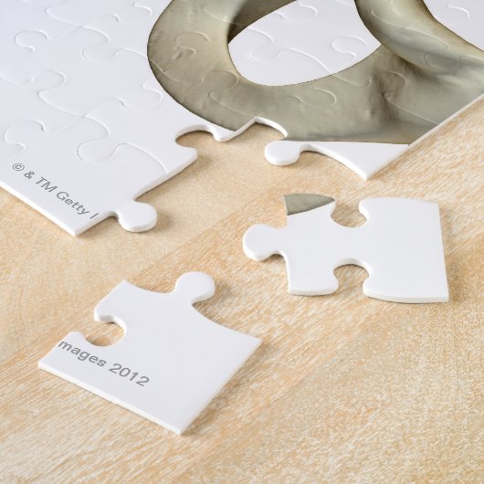 お尻5 ジグソーパズル (側面)