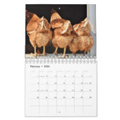 お尻 カレンダー (2月 2026)