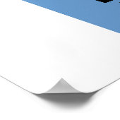 お尻 ポスター (角)