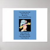 お尻 ポスター (正面)