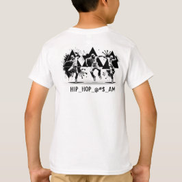 お尻_HOP_AM Tシャツ