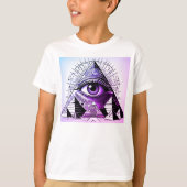 お尻_HOP_AM Tシャツ (正面)