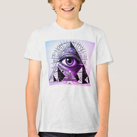 お尻_HOP_AM Tシャツ (正面)