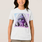 お尻_HOP_AM Tシャツ (正面)