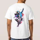 お尻 Tシャツ (裏面)