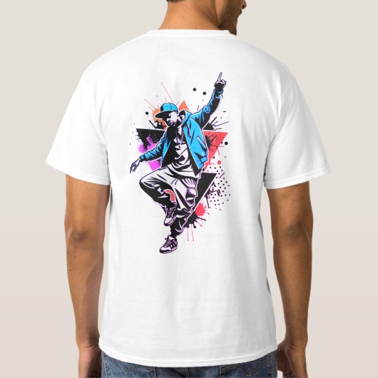 お尻 Tシャツ (裏面)