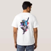 お尻 Tシャツ (裏面フル)