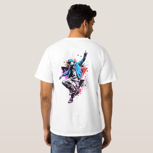 お尻 Tシャツ (裏面フル)
