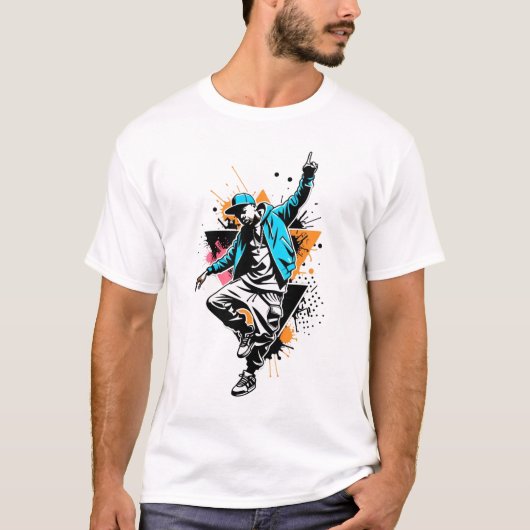 お尻 Tシャツ (正面)