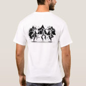 お尻 Tシャツ (裏面)