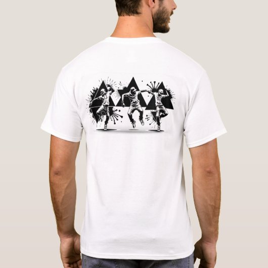 お尻 Tシャツ (裏面)