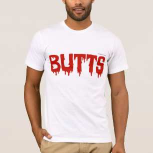 お尻 Tシャツ