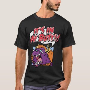 お尻 Tシャツ
