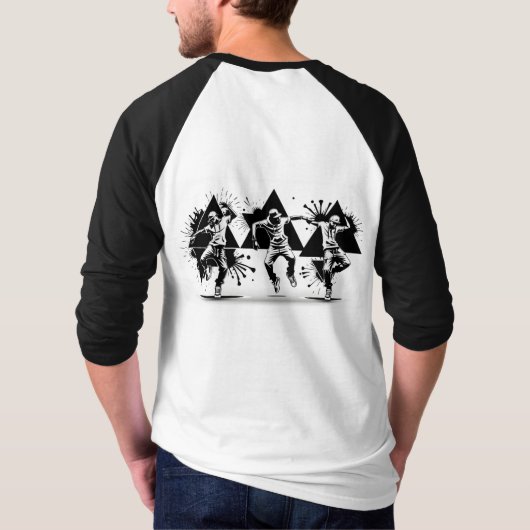 お尻 Tシャツ (裏面)