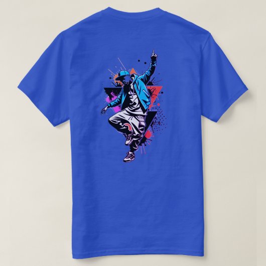 お尻 Tシャツ (デザイン裏面)