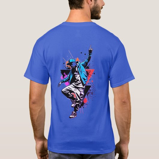 お尻 Tシャツ (裏面)