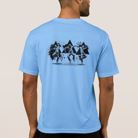 お尻 Tシャツ (裏面)