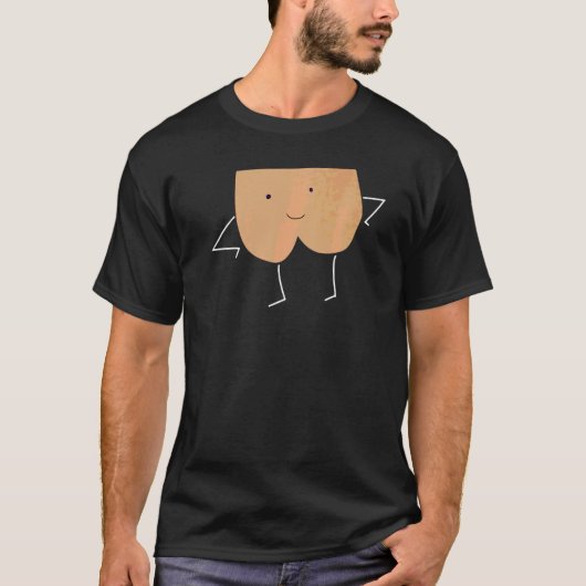 お尻 Tシャツ (正面)