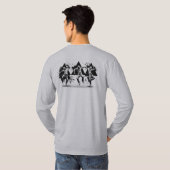 お尻 Tシャツ (裏面フル)