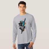 お尻 Tシャツ (正面フル)